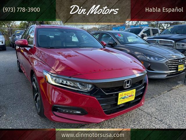 used 2018 Honda Accord car, priced at $17,999