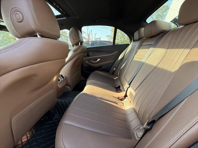 used 2017 Mercedes-Benz E-Class car, priced at $15,999