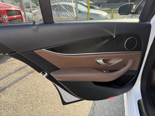used 2017 Mercedes-Benz E-Class car, priced at $15,999