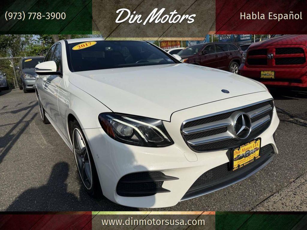 used 2017 Mercedes-Benz E-Class car, priced at $14,999