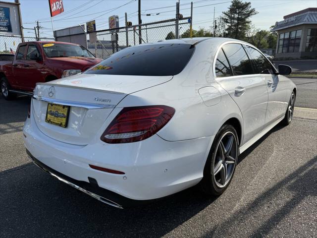 used 2017 Mercedes-Benz E-Class car, priced at $15,999