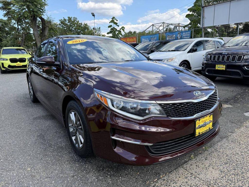 used 2016 Kia Optima car, priced at $7,999
