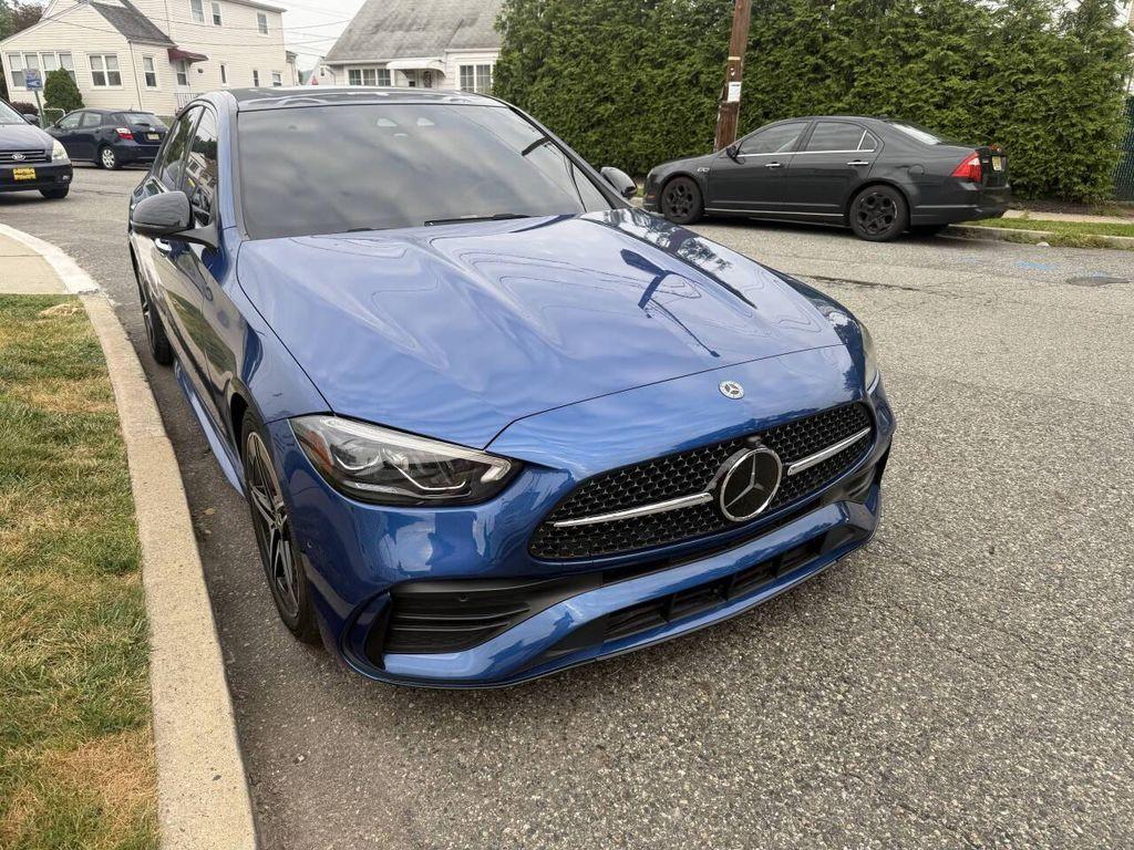 used 2022 Mercedes-Benz C-Class car, priced at $35,999