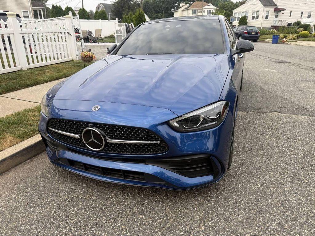 used 2022 Mercedes-Benz C-Class car, priced at $35,999