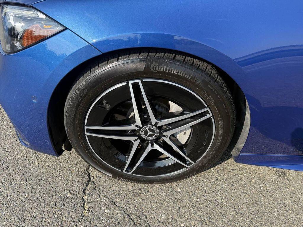 used 2022 Mercedes-Benz C-Class car, priced at $35,999