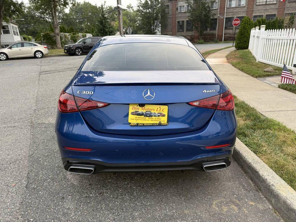 used 2022 Mercedes-Benz C-Class car, priced at $35,999