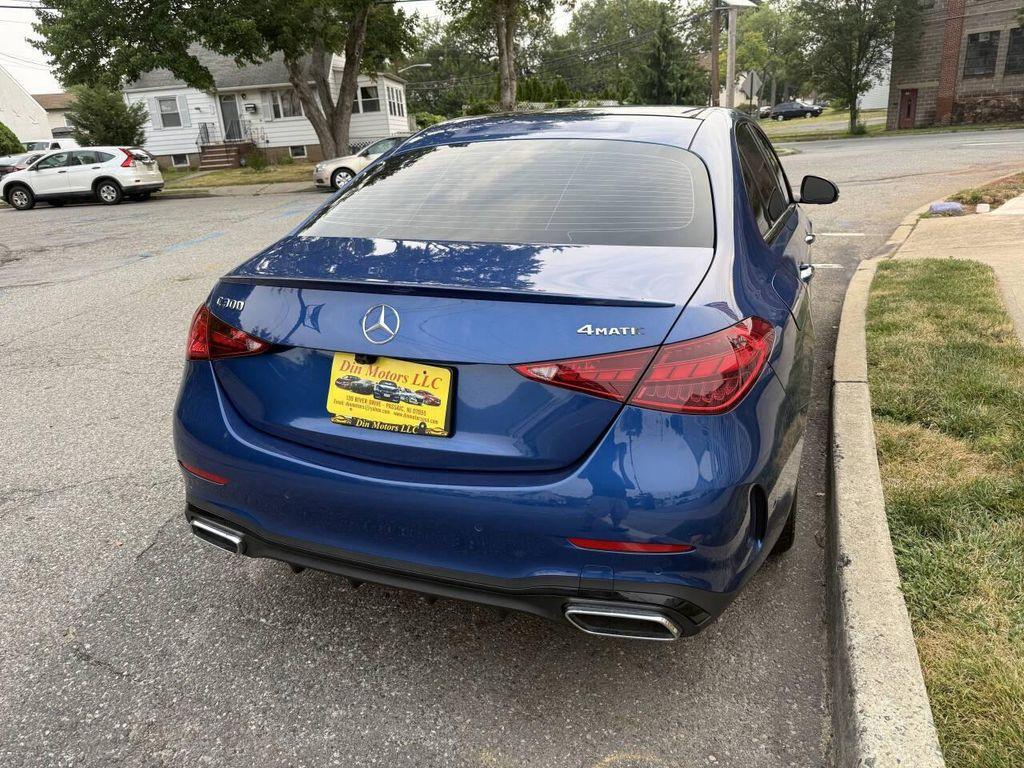 used 2022 Mercedes-Benz C-Class car, priced at $35,999