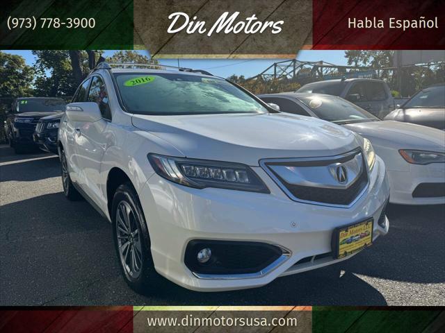 used 2016 Acura RDX car, priced at $15,999