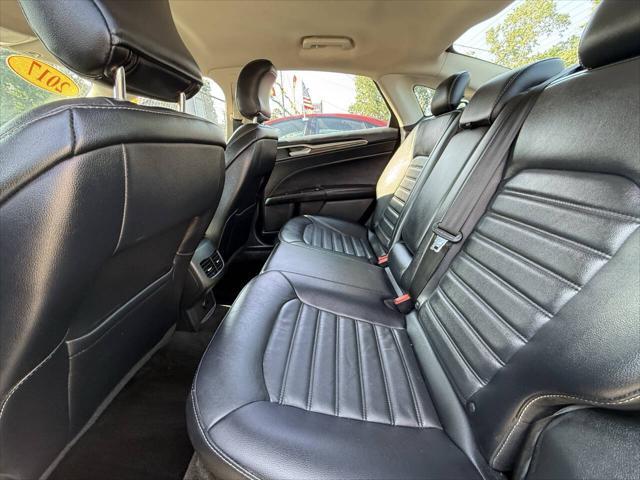 used 2017 Ford Fusion car, priced at $10,999