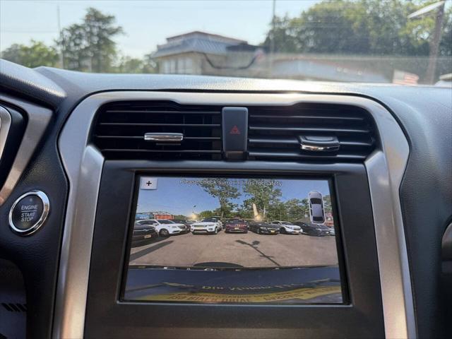 used 2017 Ford Fusion car, priced at $10,999