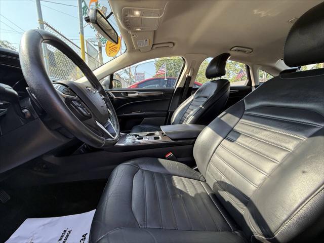 used 2017 Ford Fusion car, priced at $10,999