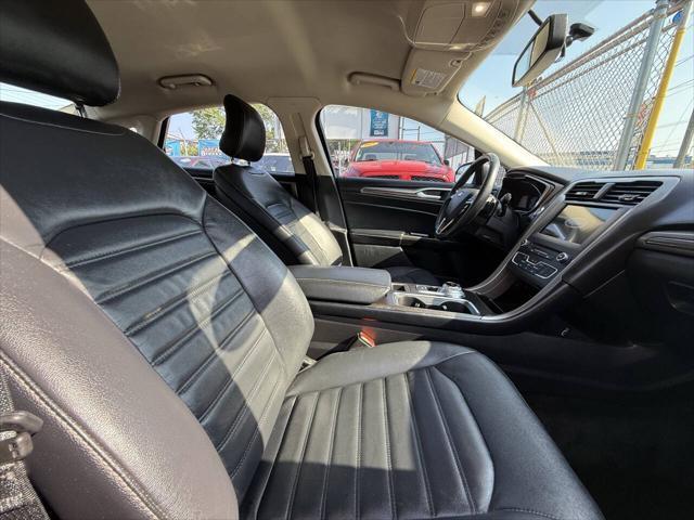 used 2017 Ford Fusion car, priced at $10,999