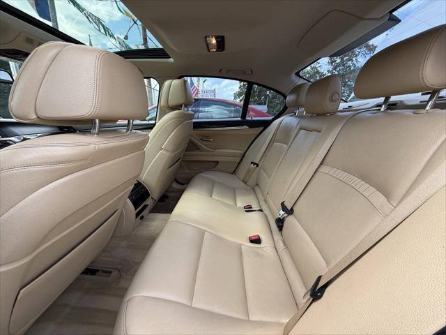 used 2014 BMW 528 car, priced at $9,589