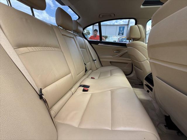 used 2014 BMW 528 car, priced at $9,589