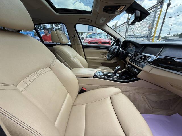 used 2014 BMW 528 car, priced at $9,589