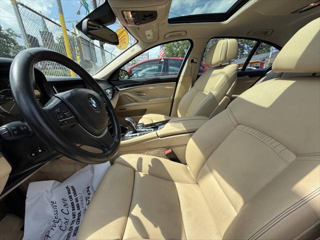 used 2014 BMW 528 car, priced at $9,589