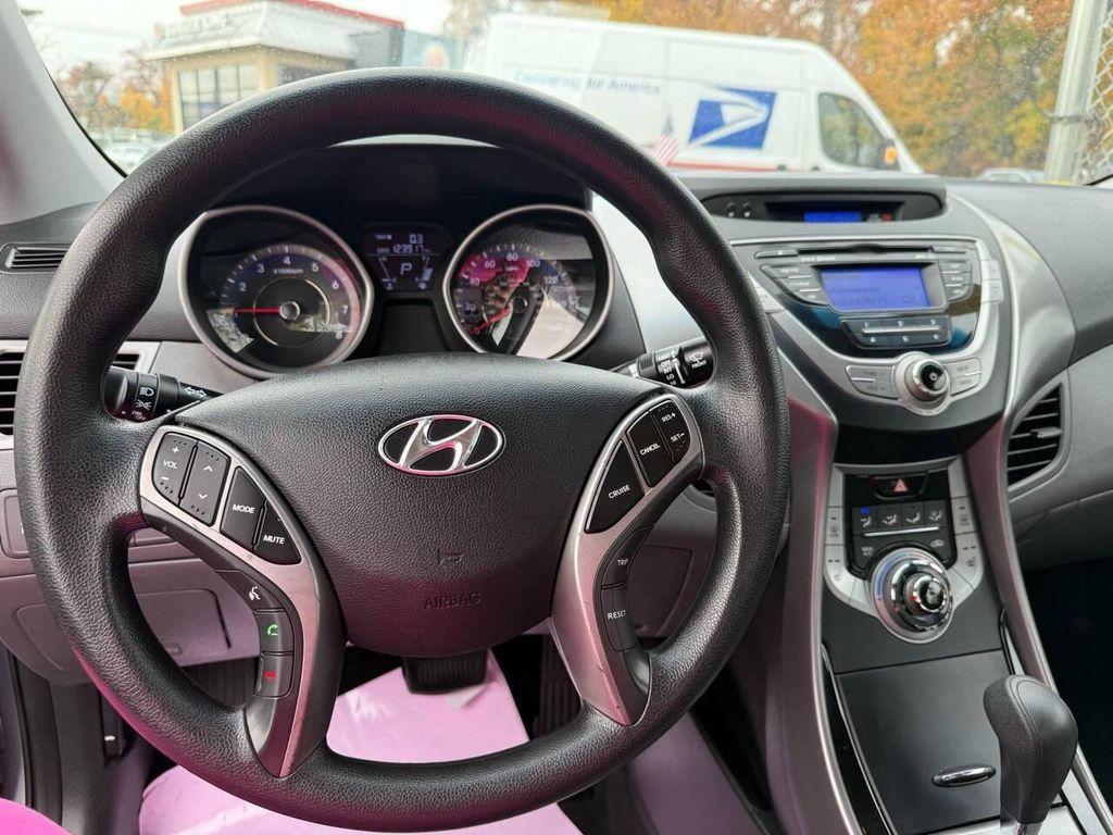 used 2013 Hyundai Elantra car, priced at $4,999
