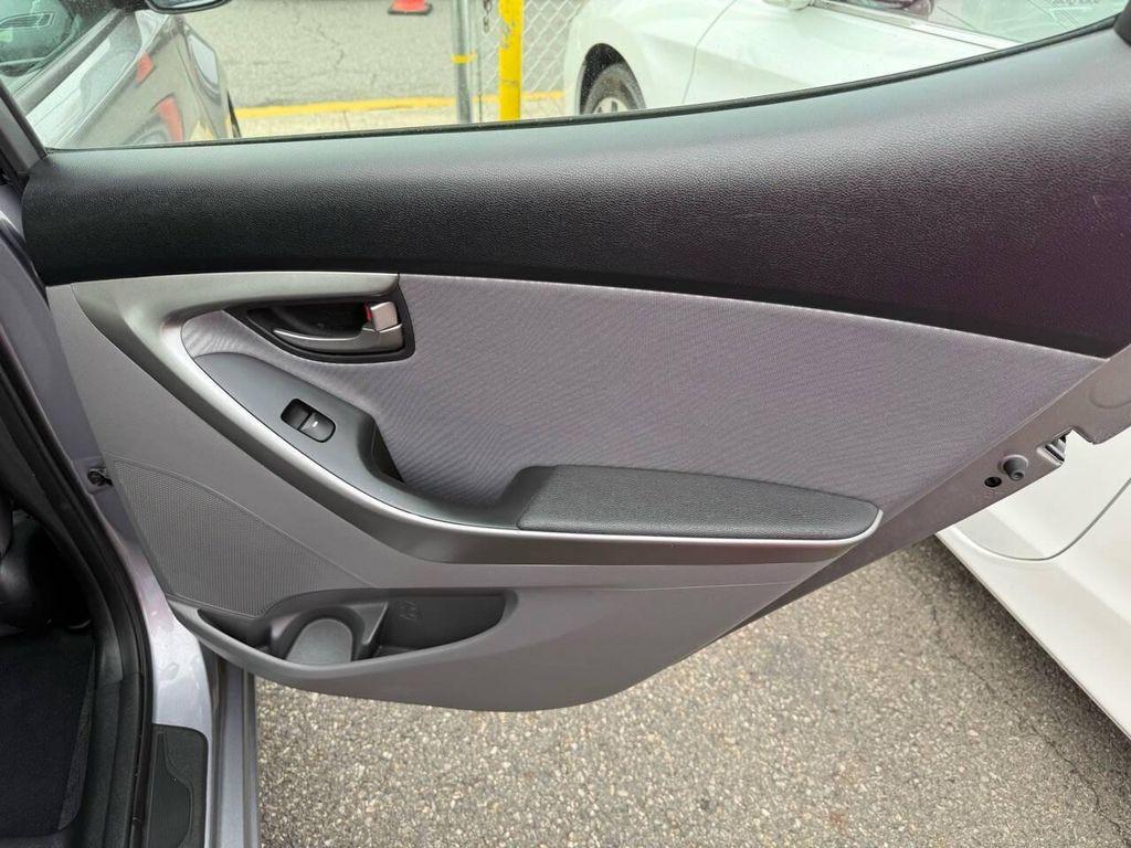 used 2013 Hyundai Elantra car, priced at $4,999