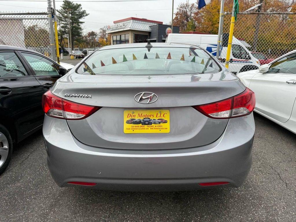 used 2013 Hyundai Elantra car, priced at $4,999