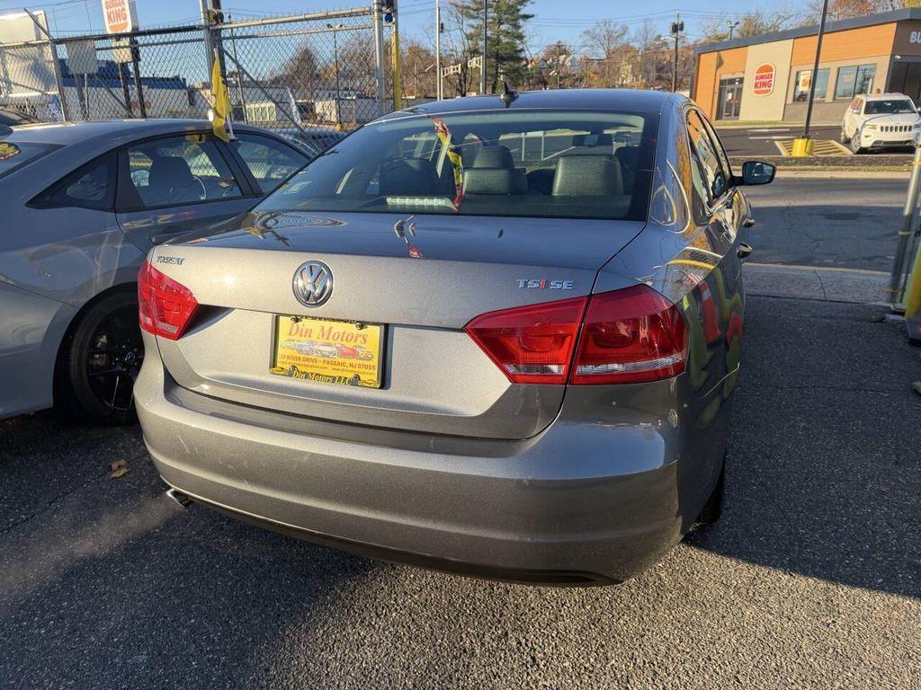 used 2014 Volkswagen Passat car, priced at $8,999