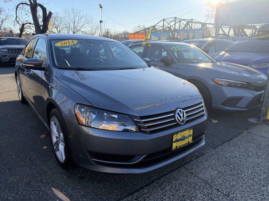 used 2014 Volkswagen Passat car, priced at $8,999