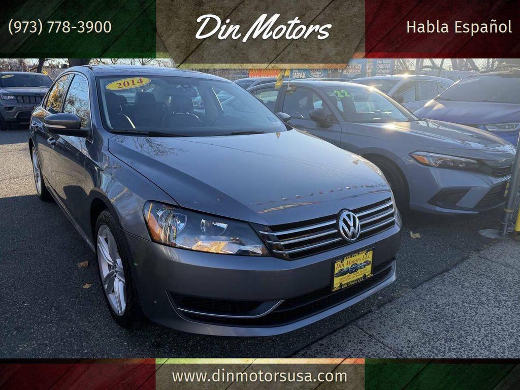 used 2014 Volkswagen Passat car, priced at $8,999