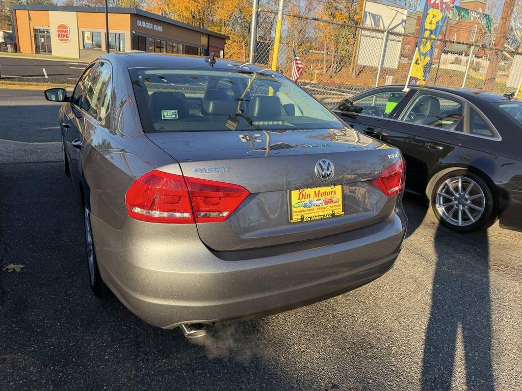 used 2014 Volkswagen Passat car, priced at $8,999