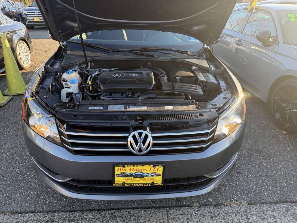 used 2014 Volkswagen Passat car, priced at $8,999