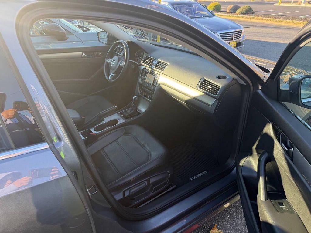 used 2014 Volkswagen Passat car, priced at $8,999