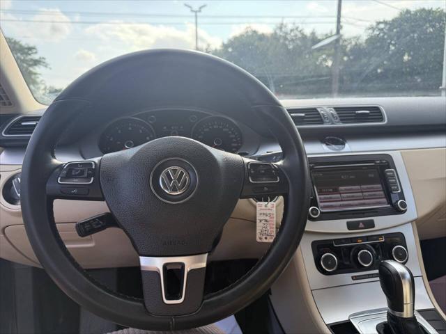 used 2012 Volkswagen CC car, priced at $4,999