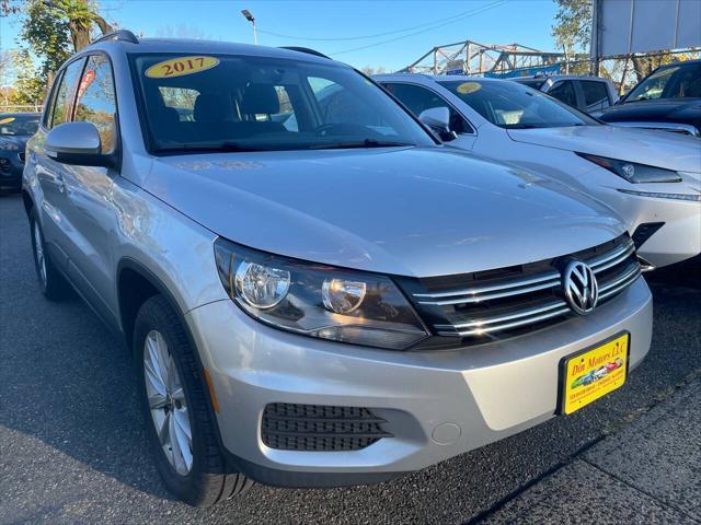 used 2017 Volkswagen Tiguan car, priced at $11,489