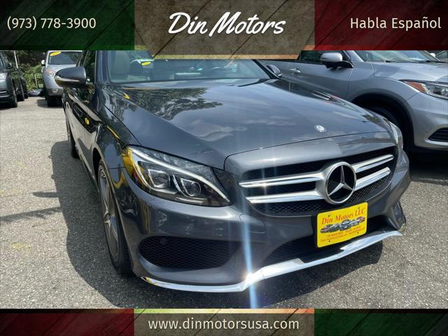 used 2015 Mercedes-Benz C-Class car, priced at $18,999