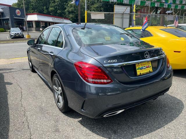 used 2015 Mercedes-Benz C-Class car, priced at $18,999