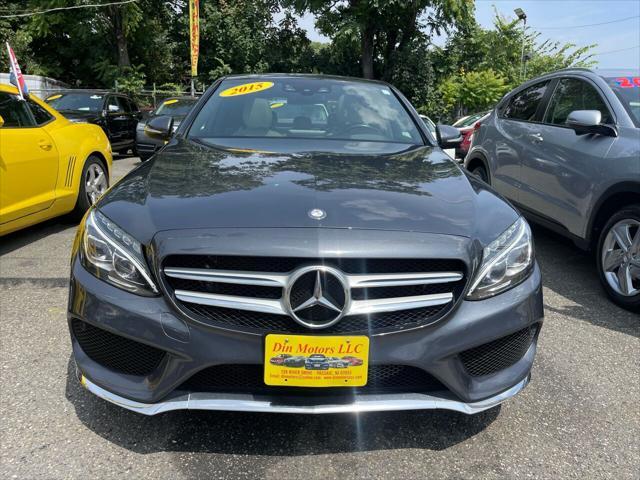 used 2015 Mercedes-Benz C-Class car, priced at $18,999
