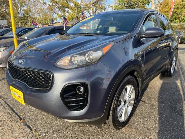 used 2017 Kia Sportage car, priced at $12,489