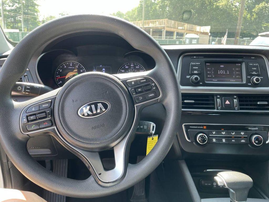used 2016 Kia Optima car, priced at $7,999