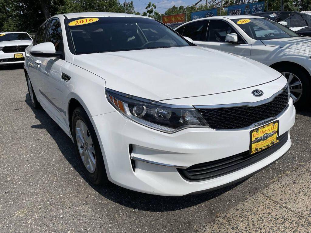 used 2016 Kia Optima car, priced at $7,999