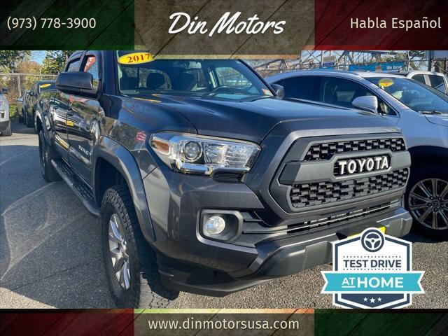 used 2017 Toyota Tacoma car, priced at $23,999