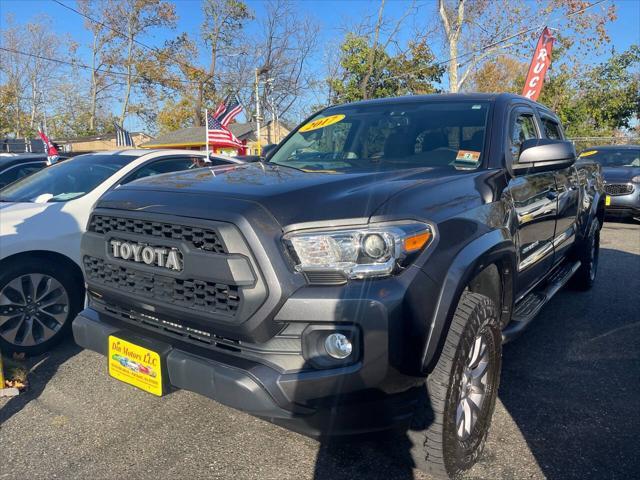 used 2017 Toyota Tacoma car, priced at $23,999