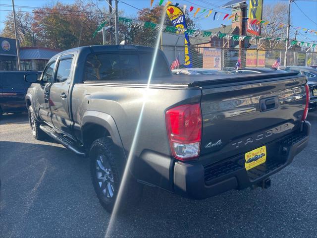 used 2017 Toyota Tacoma car, priced at $23,999