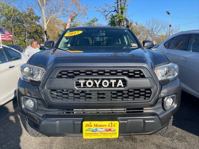 used 2017 Toyota Tacoma car, priced at $23,999