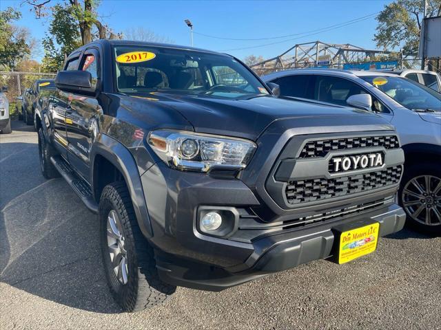 used 2017 Toyota Tacoma car, priced at $23,999