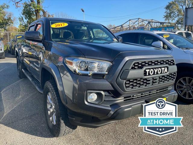 used 2017 Toyota Tacoma car, priced at $23,999