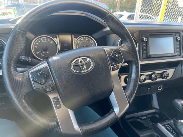 used 2017 Toyota Tacoma car, priced at $23,999