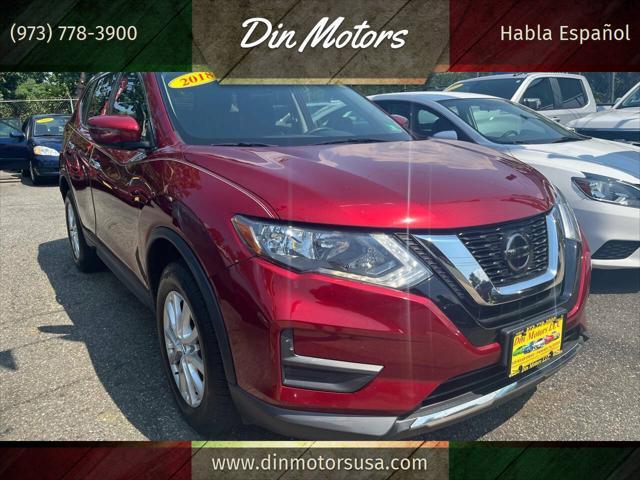 used 2018 Nissan Rogue car, priced at $13,999