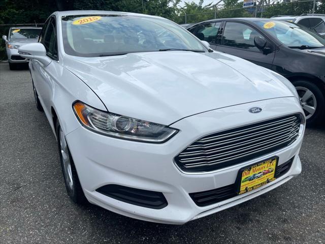 used 2015 Ford Fusion car, priced at $8,999