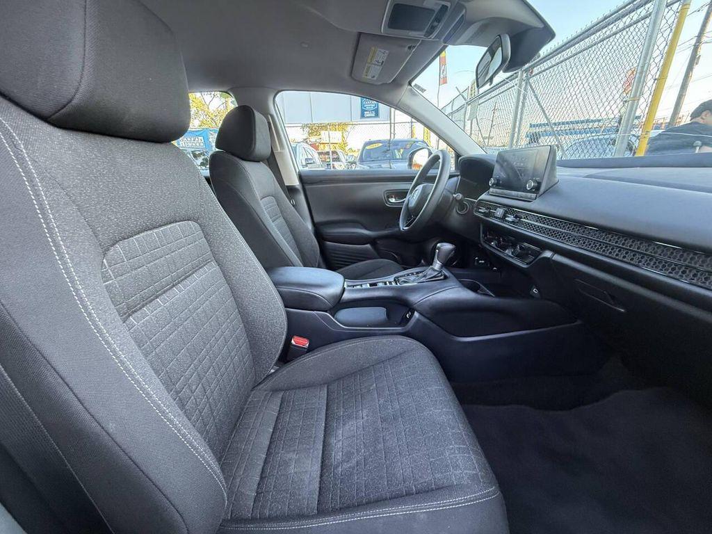 used 2023 Honda HR-V car, priced at $17,489
