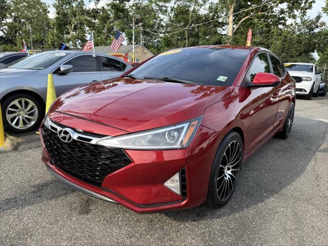 used 2019 Hyundai Elantra car, priced at $9,999