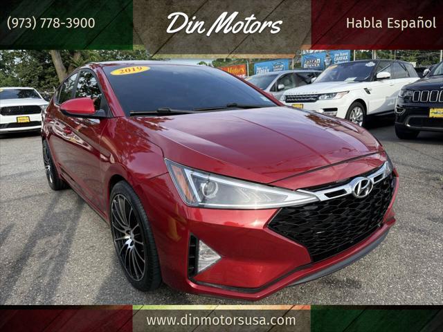 used 2019 Hyundai Elantra car, priced at $9,999
