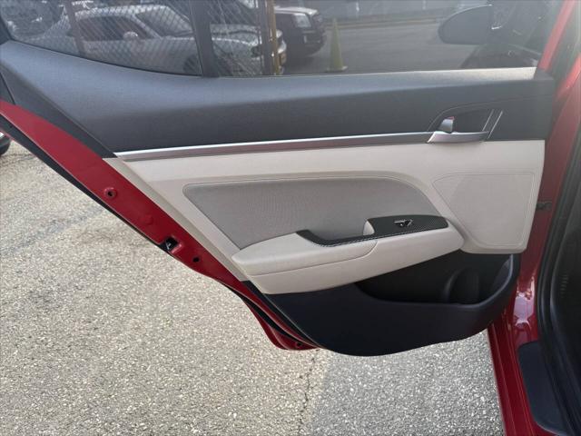 used 2019 Hyundai Elantra car, priced at $9,999
